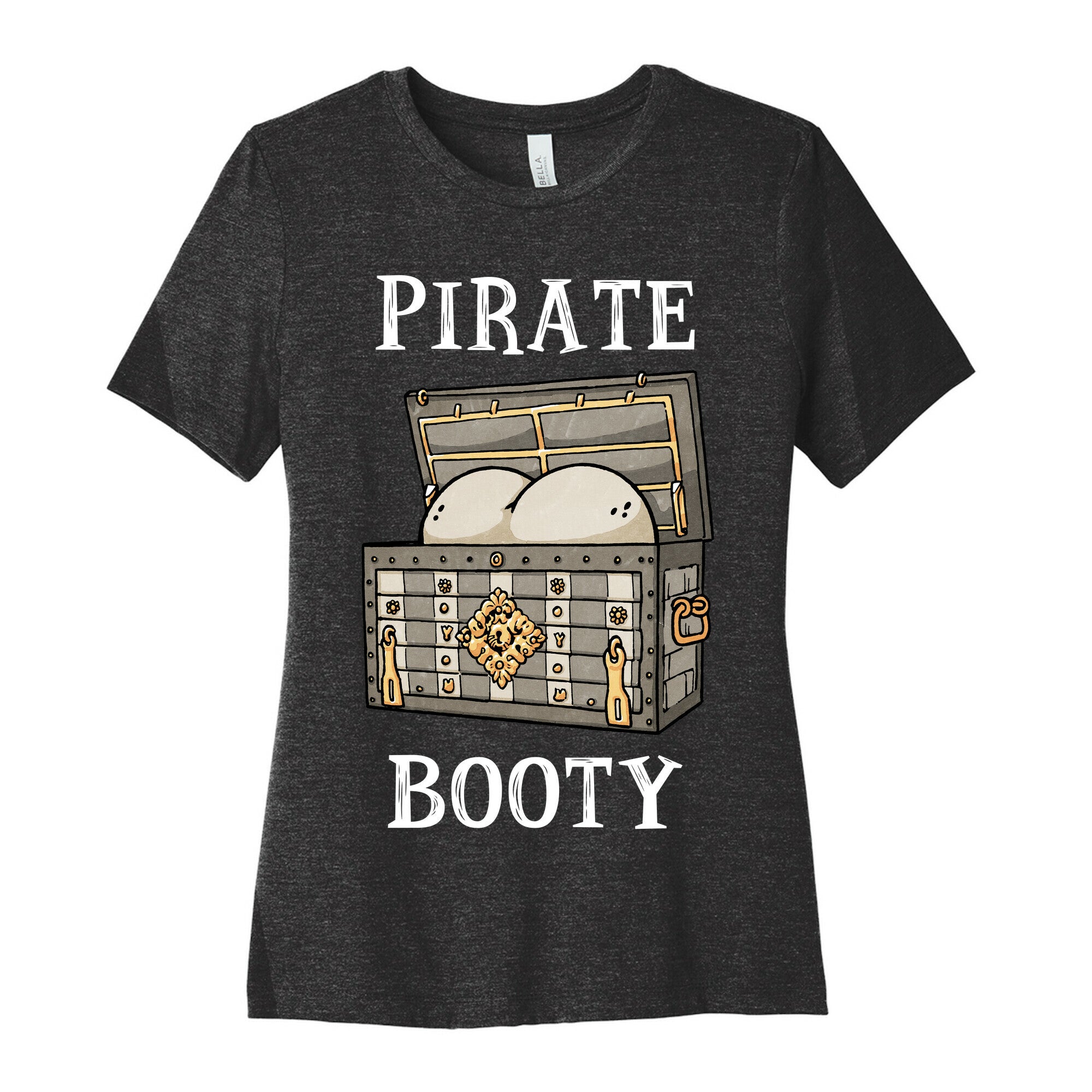 Pirate Booty Women's Cotton Tee